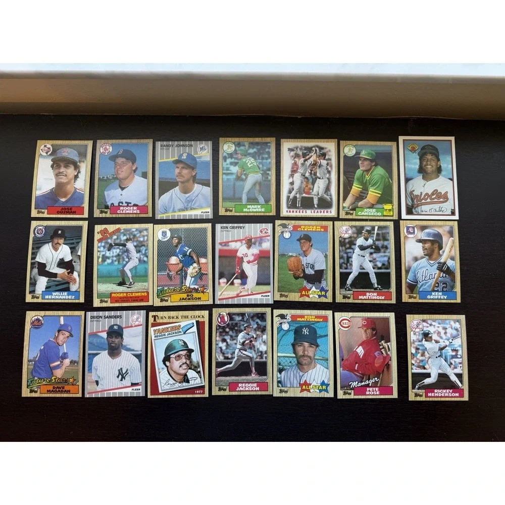 Baseball 21 Legends‎ Card Lot